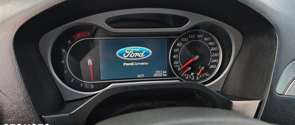 Ford S-Max cena 23500 przebieg: 192222, rok produkcji 2009 z Poznań małe 326